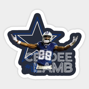 CeeDee Lamb Sticker